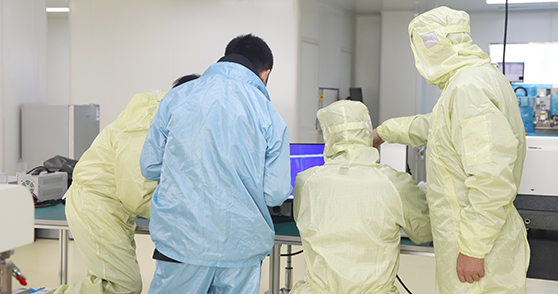 建宇网印厚膜实验室