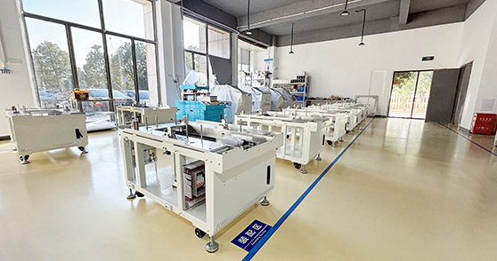 建宇网印生产车间